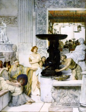 Sir Lawrence Alma Tadema Werke - Die skulptur galerie romantische Sir Lawrence Alma Tadema